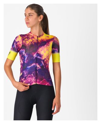Maillot Manches Courtes Femme Castelli Espresso SOG Svenja