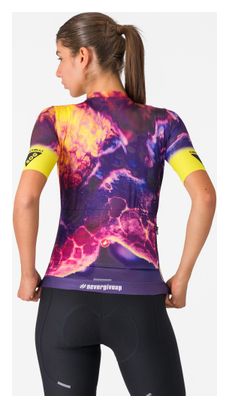 Maillot Manches Courtes Femme Castelli Espresso SOG Svenja