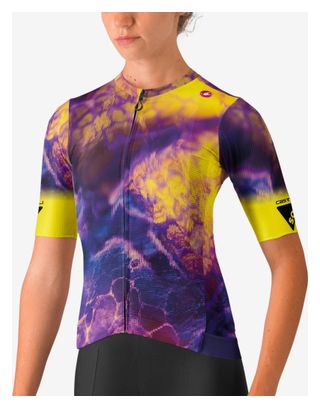 Maillot Manches Courtes Femme Castelli Espresso SOG Svenja