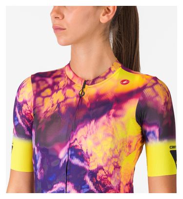 Maillot Manches Courtes Femme Castelli Espresso SOG Svenja
