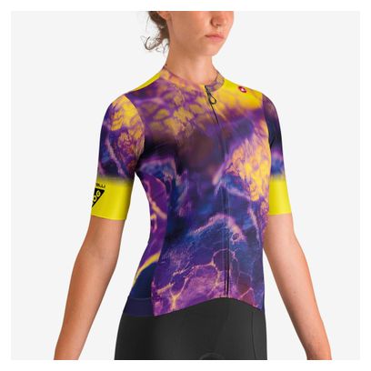 Maillot Manches Courtes Femme Castelli Espresso SOG Svenja