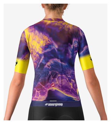 Maillot Manches Courtes Femme Castelli Espresso SOG Svenja