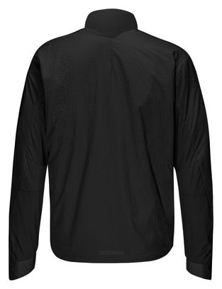 Veste Running Gore Wear Concurve Windstopper Insulated Noir Homme