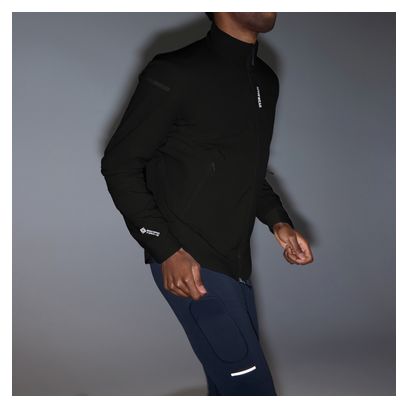 Veste Running Gore Wear Concurve Windstopper Insulated Noir Homme