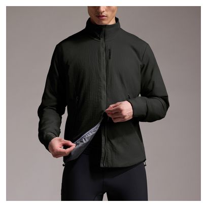 Veste Running Gore Wear Concurve Windstopper Insulated Noir Homme