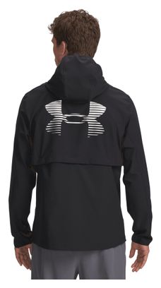Heren Under Armour Velociti Pro Storm Waterdichte Jas Zwart