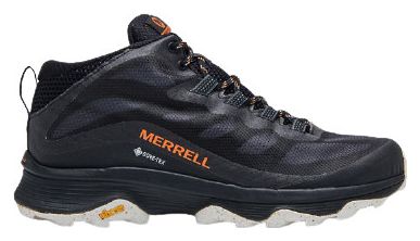 Chaussures de Trail Merrell Moab Speed Gore-Tex Noir