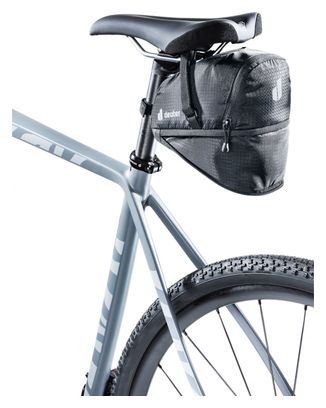 Saddle Bag Deuter Bike Bag 1.1 + 0.3 Black
