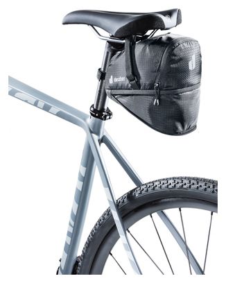 Sacoche Selle Deuter Bike Bag 1.1 + 0.3 Noir