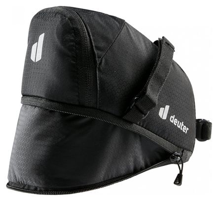 Bolsa de sillín Deuter Bike Bag 1.1 + 0.3 Negro