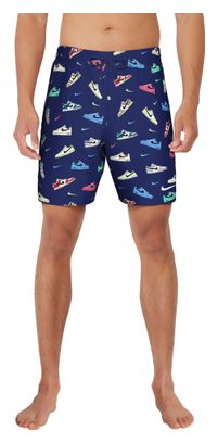 Nike Swim Breaker Badeshorts für Herren, blau