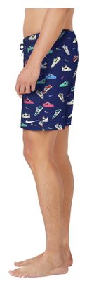 Nike Swim Breaker Badeshorts für Herren, blau