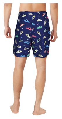 Nike Swim Breaker Badeshorts für Herren, blau