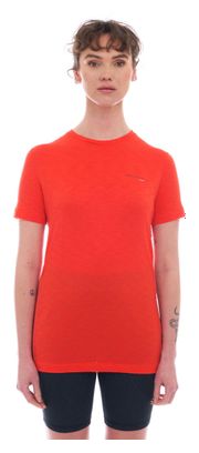T-Shirt Artilect Sprint Merino Rouge Femme