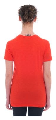 T-Shirt Artilect Sprint Merino Rouge Femme