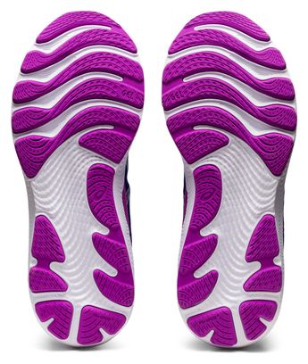 Chaussures Running Asics Gel Cumulus 24 Bleu Violet Femme