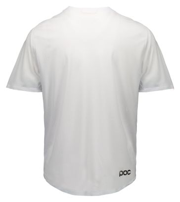 Maglia a maniche corte Poc Motion Air bianca da uomo