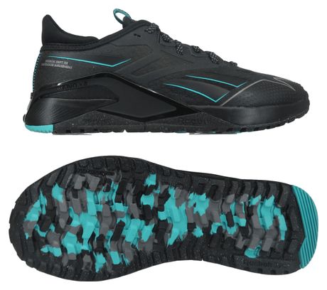 Scarpa Reebok Nano X2 TR Adventure Donna Nero / Blu