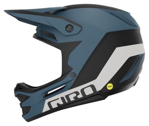 Giro Insurgent Spherical Helmet Harbour Blue / Matte Black 