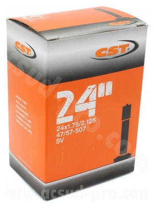 CHAMBRE A AIR 24  x 1.75 A 2.125 CST SCHRADER VS