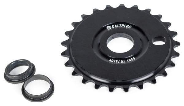 BMX Salt Plus Solidus Black Chainring