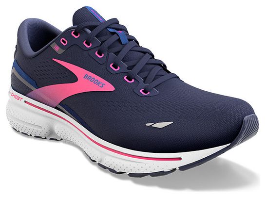 Chaussures de Running Brooks Femme Ghost 15 Bleu Rose