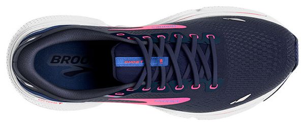 Chaussures de Running Brooks Femme Ghost 15 Bleu Rose