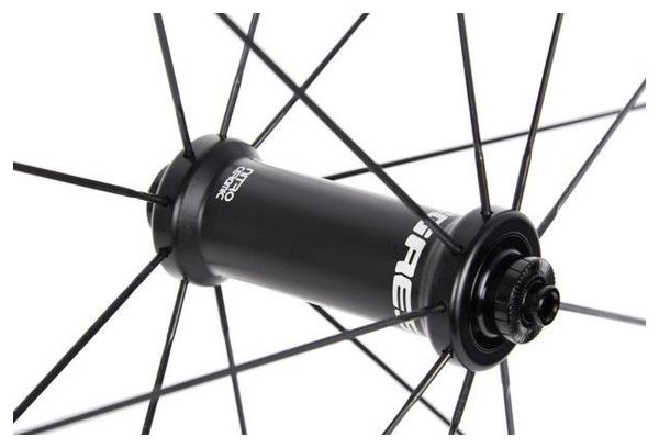 Paire de roues Progress Aero Noir | 9x100/9x130 mm | Patins | Campagnolo