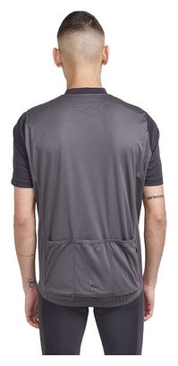 Craft Core Endur Dark Grey Navy Short Sleeve Jersey