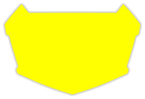 Stickers Insight Pour Fond de Plaque 3D Vision 2 Pro Jaune
