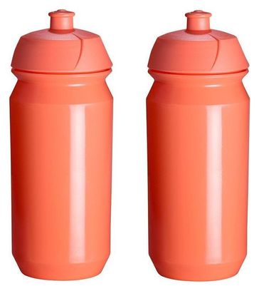 2x Bidons 500 ml - Corail