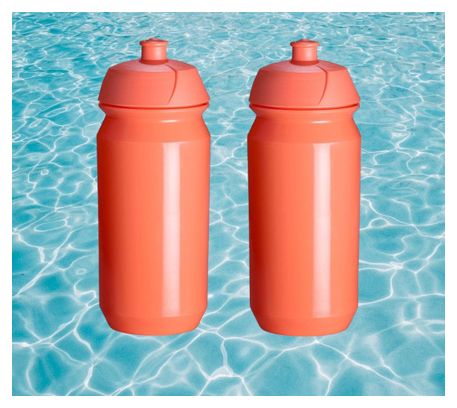 2x Bidons 500 ml - Corail