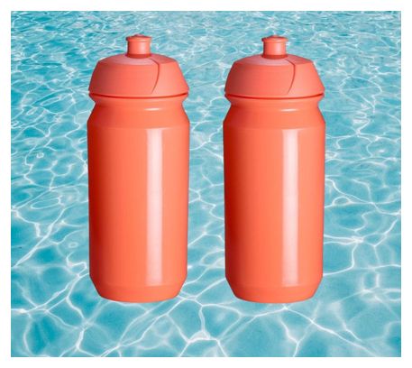 2x Bidons 500 ml - Corail