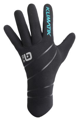 Alé Neoprene Plus Unisex Winter Gloves Black