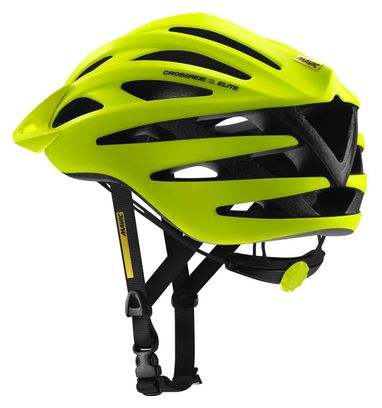 MAVIC Crossride SL Elite MTB Helmet Neon Yellow / Black
