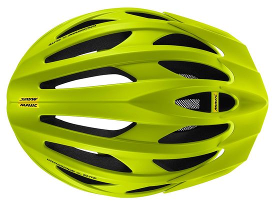 MAVIC Crossride SL Elite MTB Helmet Neon Yellow / Black