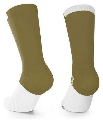 Assos GT C2 Khaki Unisex Socks