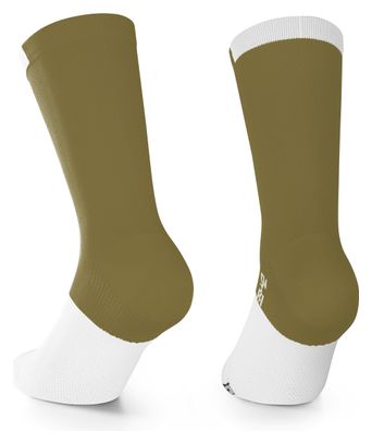 Assos GT C2 Khaki Unisex Socken