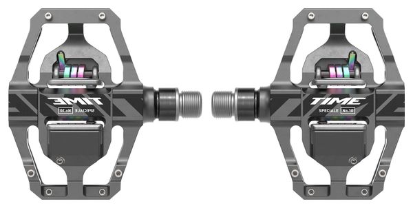 Time Speciale 10 Large Clipless Pedals Dark Grey