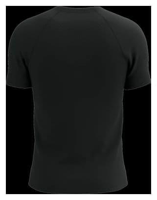 Compressport Training Logo Short Sleeve Jersey Zwart