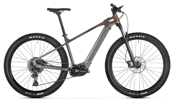 Mondraker Prime MTB Eléctrica Hardtail Sram SX Eagle 12S 625 Wh 29'' Gris Bronce 2024