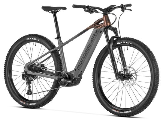 VTT Électrique Semi-Rigide Mondraker Prime Sram SX Eagle 12V 625 Wh 29'' Gris Bronze 2024