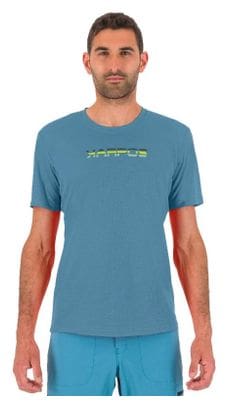 T-Shirt Technique Karpos Loma Jersey Bleu Homme