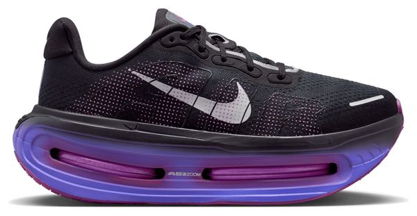 Nike Vomero Premium Running Shoes for Women, Black/Purple