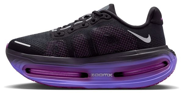 Nike Vomero Premium Running Shoes for Women, Black/Purple