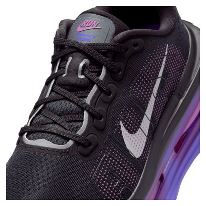 Nike Vomero Premium Running Shoes for Women, Black/Purple