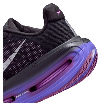Nike Vomero Premium Running Shoes for Women, Black/Purple
