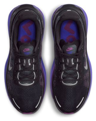 Nike Vomero Premium Running Shoes for Women, Black/Purple
