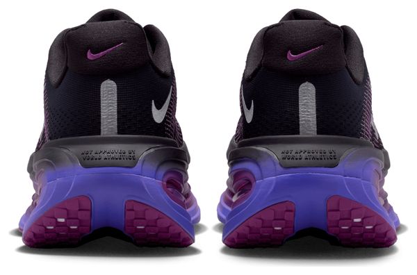 Nike Vomero Premium Running Shoes for Women, Black/Purple