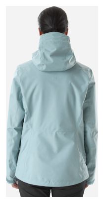Giacca impermeabile Millet Ubic Gore-Tex 3L blu da donna